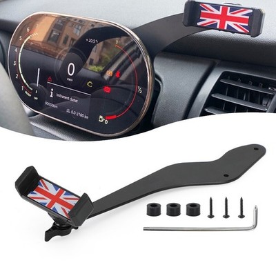 Car Phone Holder Mount Red For MINI Cooper R50/R52/R53 H0