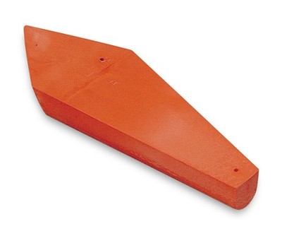 Splashing Float Hokuriku Type Right Trolling Accessory, Hi-Vis Orange