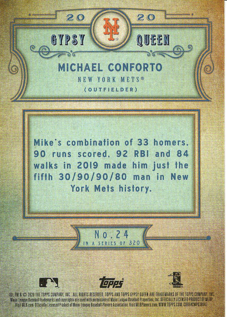 2020 Topps Gypsy Queen Baseball Base Set (YOU PICK) - Picture 10 of 142