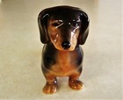 Vintage Sylvac England Dachshund Dog Figurine No. 177