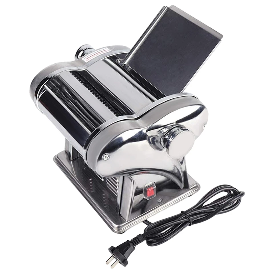 135W Electric Dough Roller Sheeter Commercial Noodle Pasta Maker Machine 4mm  - Image 4 of 4