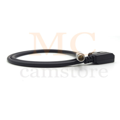 Teradek Bond Bolt D-TAP P-tap to 0B FGG 2 Pin  Male Power Cable