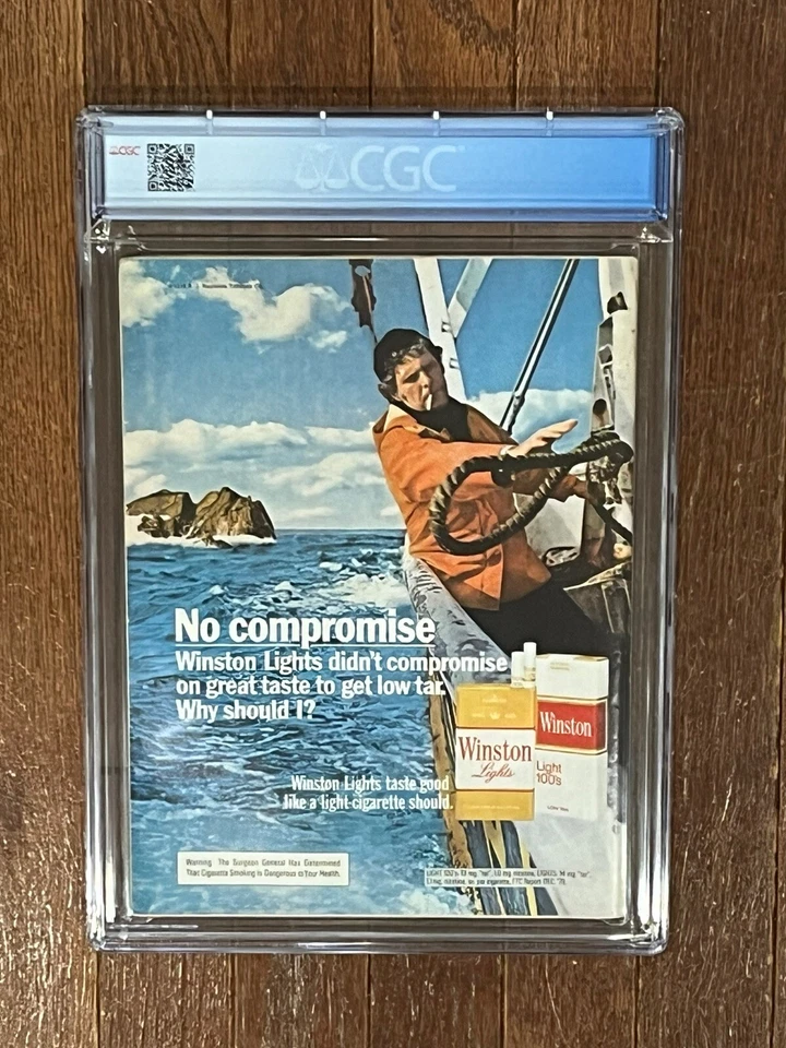 CGC 4.0 Sports Illustrated May 26, 1980 Magic Johnson Magic’s Moment! Legend! - Image 2 of 2