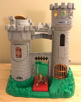 fisher price adventure castle