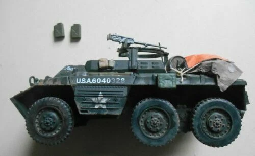 Véhicules militaires miniatures Atlas en édition limitée 1:43