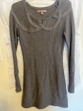 kaisely long sleeve sweater dress Size Small Cream