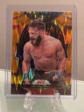 rafael fiziev 2023 UFC orange Select Prizm