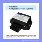 Dual RPM Speed Switch 12/24V Adjustable Rev Switch replacement VDO 411.101