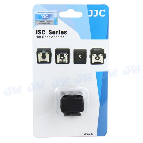 JJC JSC-5 Adpater for Standard ISO Hot Shoe to Sony /Maxxum Camera With Hot Shoe - Picture 10 of 10