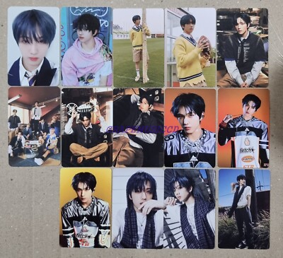 NCT DREAM ISTJ 3RD ALBUM K-POP 7DREAM QR Ver. 14 PHOTOCARD PHOTO