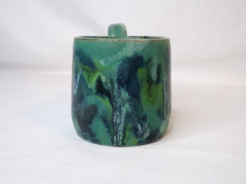 Tazza Celia Cole Cole Pottery Sanford North Carolina 2004 - Foto 4 di 8