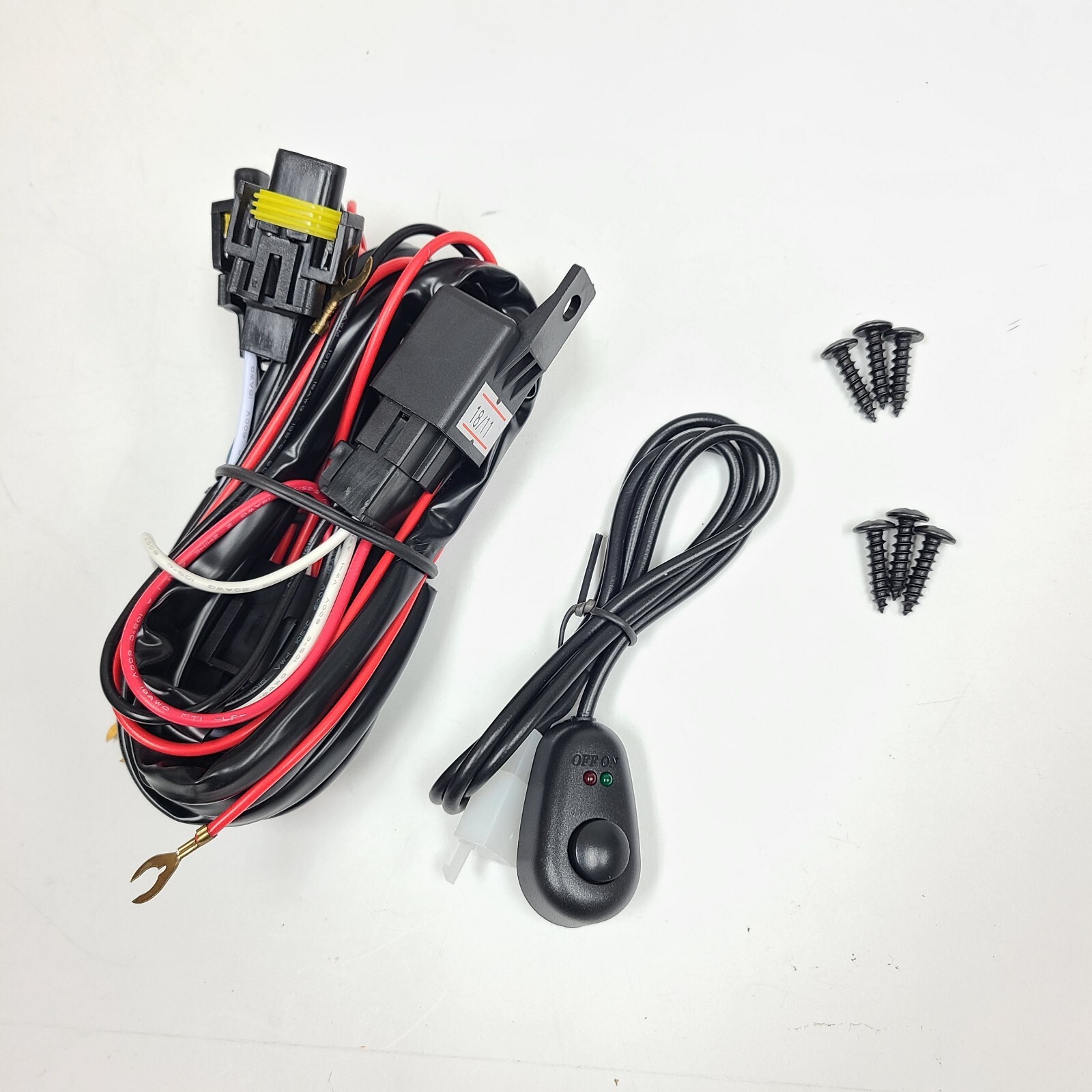 Fog Lights Fit 2019-2021 Sierra 1500 Base SLE Replacement Bezel Switch LED