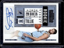 2020-21 Panini Contenders #162 Killian Tillie