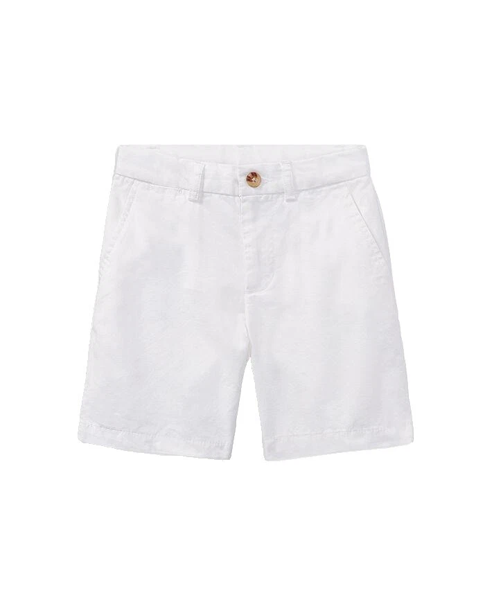 Polo Ralph Lauren White Shorts for Boys