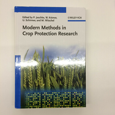 Modern Methods in Crop Protection Research,WILEY-VCH, neu!