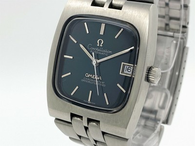 OMEGA Constellation Chronometer TV Shape Cal. 1012 Green Spider Dial  (SO548) | eBay