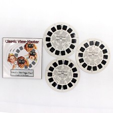 View Master Lincoln Heritage Trail 3 Reel Set Scenic ViewMaster 2