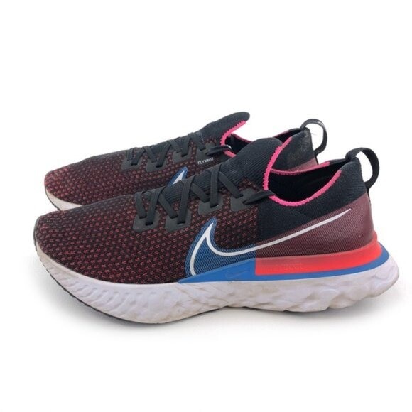 Nike React Infinity Run Flyknit Running Shoes Mens US 12.5  display picture 1
