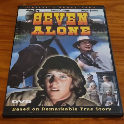 Seven Alone DVD (Used) Anne Collins Dean Smith Western (Thin Case) - 第 1/5 張圖片
