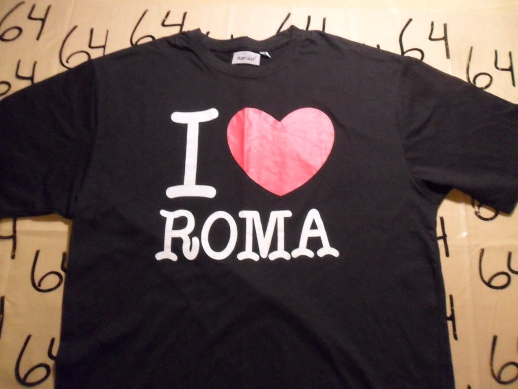 T shirt i love roma cheap