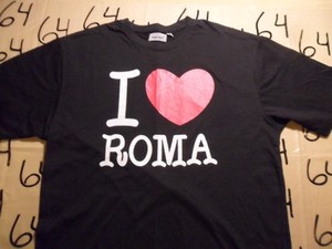 i love roma t shirt