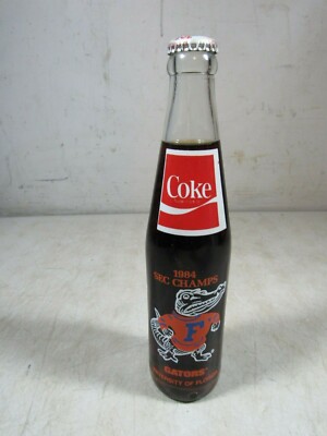 ハワイで購入　Coca-Cola ヴィンテージブランケット　30年前に購入 Vintage 1984 Florida Gators SEC Champs Coke Coca-Cola Bottle
