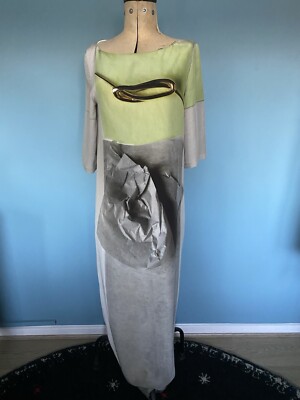 Antoni and Alison Silk Digital Brooch Print Dress size 10