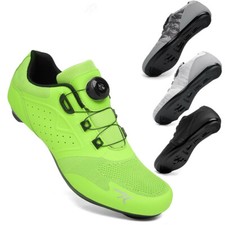 Scarpe da ciclismo su strada professionali outdoor uomo Spd-sl tacchetti scarpe bici corsa