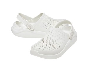 white mens crocs size 11