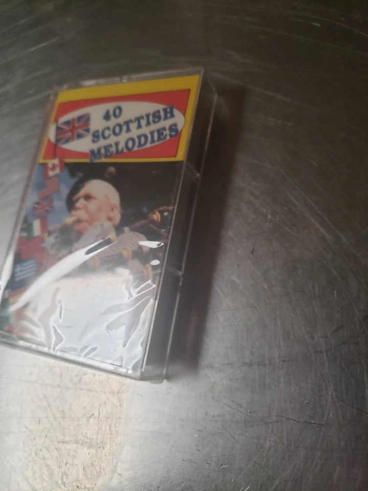 40 Scottish Melodies Cassette mailed in a box w/ bubble wrap - Image 2 of 4