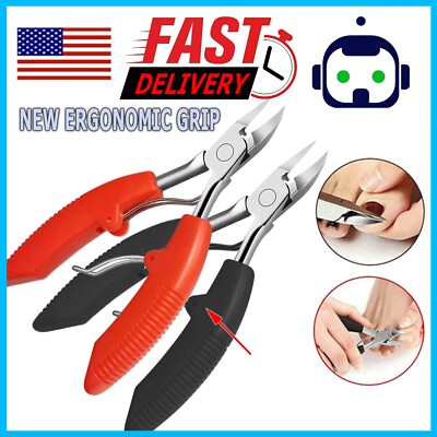 Toenail Clippers for Thick & Ingrown Toe Nails Heavy Duty
