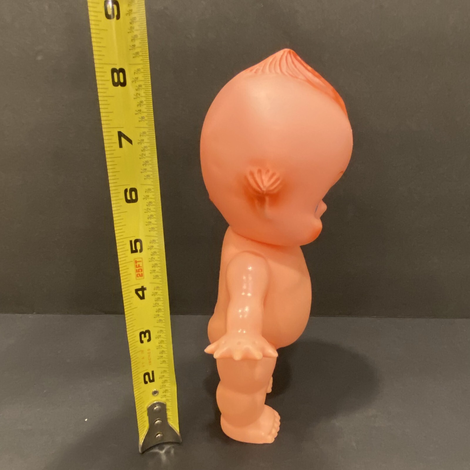 Vintage 8" Small Naked Plastic Kewpie Doll Posable Japan