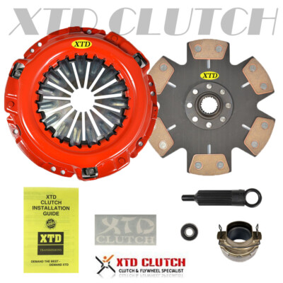 STAGE 4 RIGID CLUTCH KIT 89-97 SUPRA NT 91-97 SC300 5MGE 7MGE (1700 SEIRES)