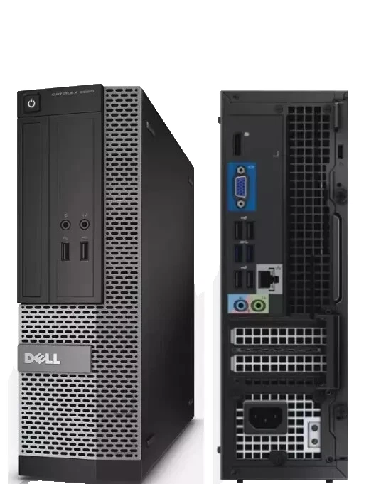 Dell Small Form Factor (SFF) Intel Core i3 4th Gen. PC Desktops