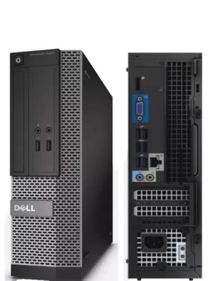 Dell Optiplex 3020 SFF Intel Core i3-4150 8GB RAM 1TB HDD Desktop Win 11 Pro