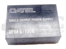 NEW DATEL UPM-5/1000 SINGLE OUTPUT POWER SUPPLY