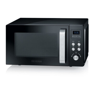 SEVERIN Mikrowelle mit Grillfunktion und Heißluftfunktion MW 7752 (25 Liter)