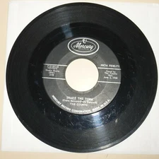 DOO WOP 45 RPM RECORD - THE COUNTS - MERCURY 71318