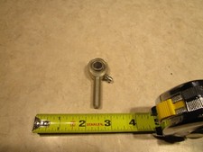 F100B037, 3/8" BORE, HEAVY DUTY SS, TIE ROD END, S0378