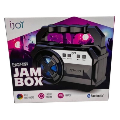 Single Jam Box Jam Box wireless bluetooth speaker MSRP $30 | eBay