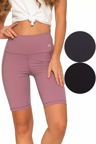Damen Kurz Leggings Radlerhose Jogginghose Shorts mit Taschen Moraj RDL3200-001 - Bild 12 von 40