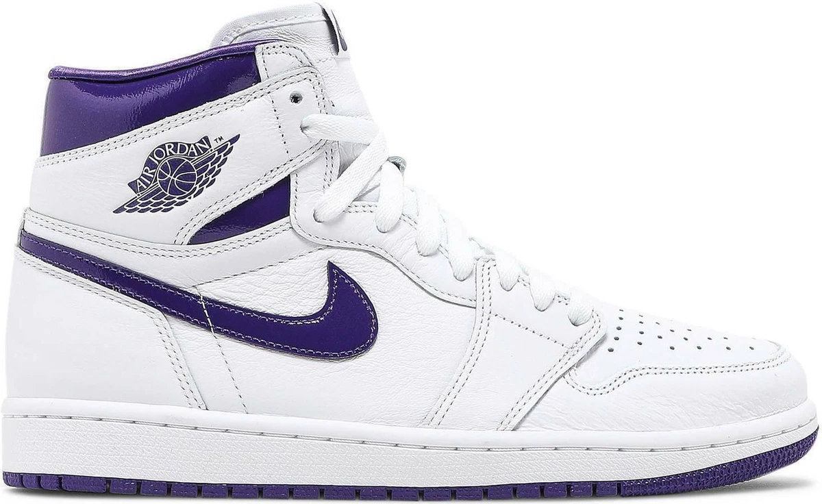 Jordan 1 OG High Court Purple W for sale | eBay