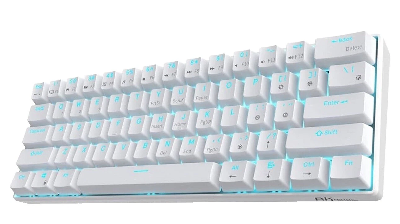 Inalámbrico y Con cable computadora mecánica