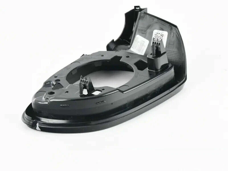 BMW Genuine X3 X4 X5 X7 Passenger Gloss Black Mirror Support Ring 
