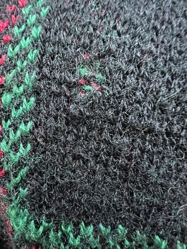 Vintage Pendleton Cardigan Sweater Womens/ Mens M 100% Wool Christmas USA Winter - Picture 7 of 10
