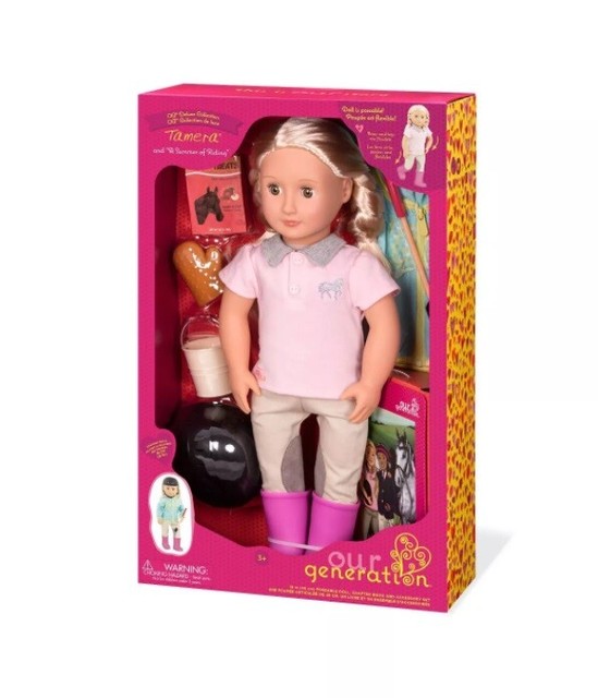 our generation vet doll paloma