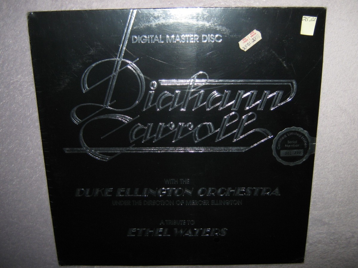DIAHANN CARROLL Duke Mercer Ellington Ethel Waters Tribute