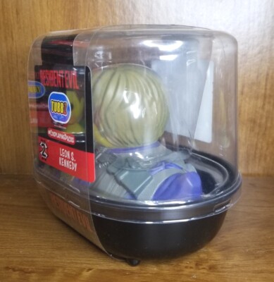 Resident Evil Leon S. Kennedy Tubbz Duck Figure (NEW) **RARE