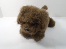 2003 HASBRO--FURREAL FRIENDS--BROWN PUPPY LOOK 