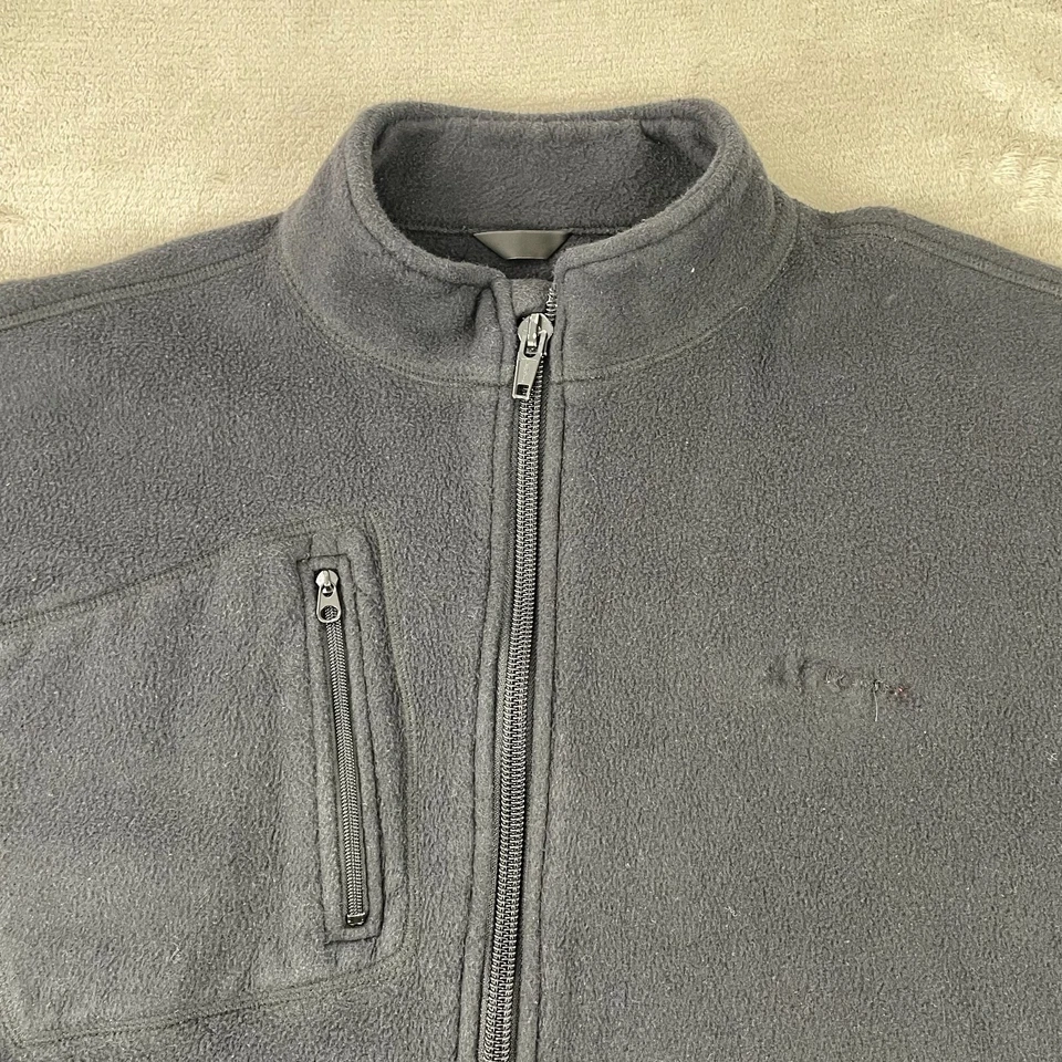 Tyndale FR Jacket Men 3XL Black Flame Resistant Arc Rating Full Zip Fleece Logo - Image 3 of 4